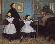 Edgar Degas The Belleli Family oil painting picture wholesale